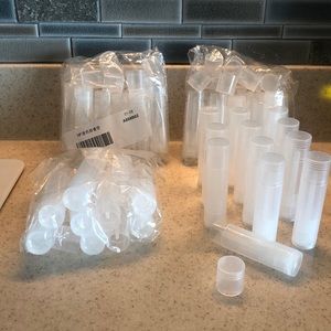 Chap stick containers - 42 count NEW